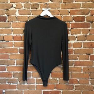 Olive Green Bodysuit